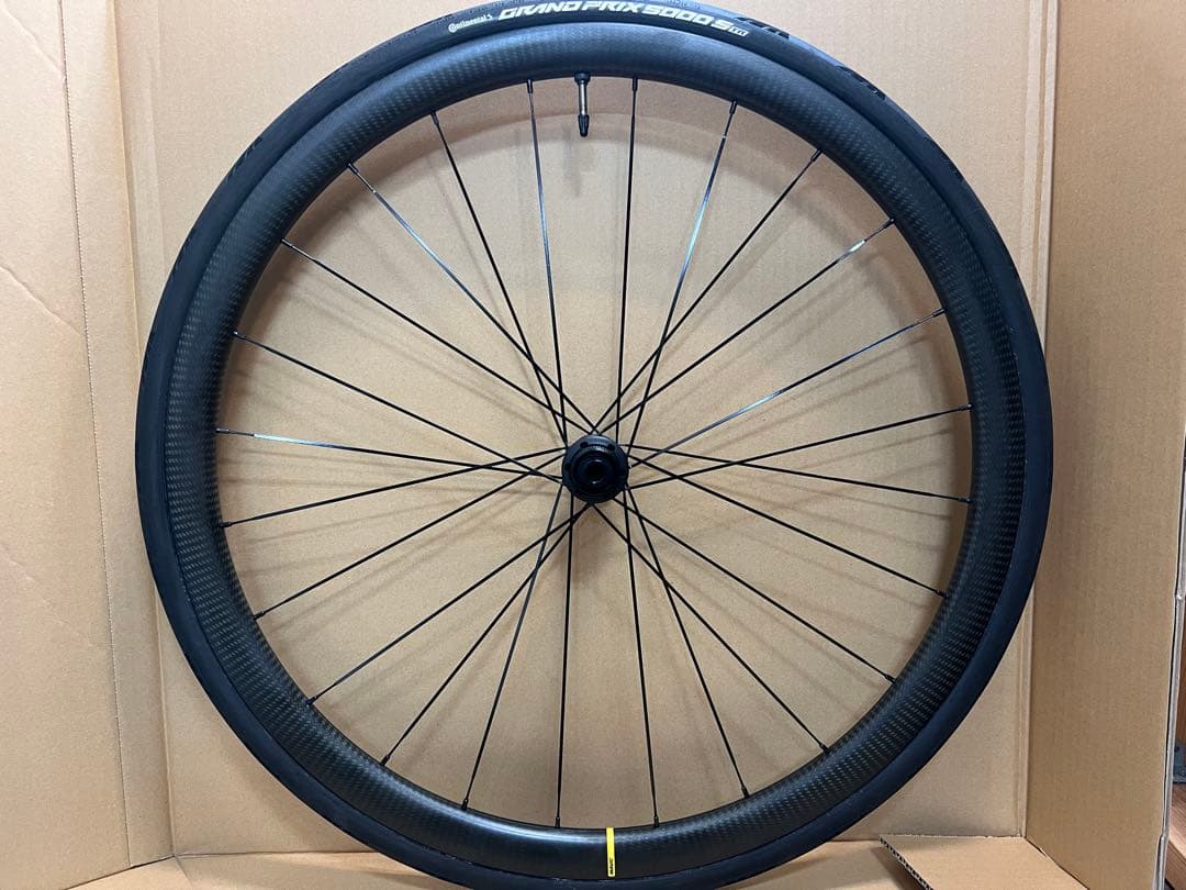 Mavic ホイール Cosmic SL 32 前後セット＊タイヤ付き
