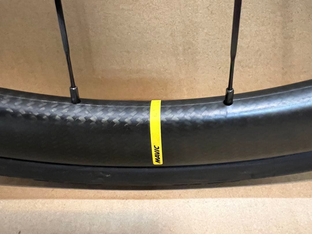 Mavic ホイール Cosmic SL 32 前後セット＊タイヤ付き