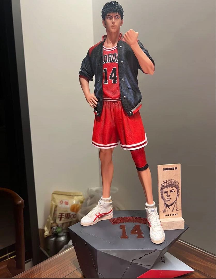 SLAMDUNK 三井寿 Q版 ガレージキット ガレキ スタチュー③