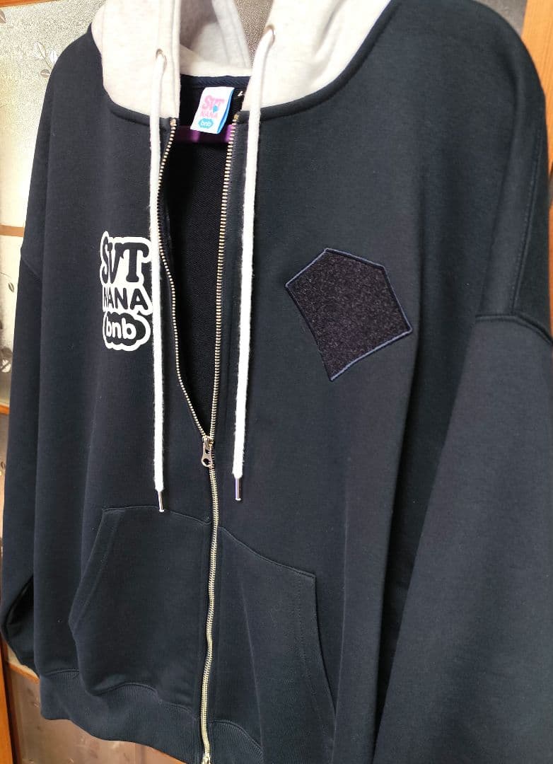 SEVENTEEN NANA bnb ナナ民泊 フーディー Lサイズ