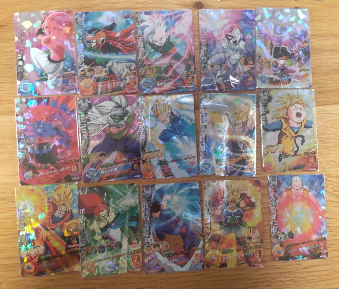 ドラゴンボールヒーローズ まとめ売り DBH 引退品