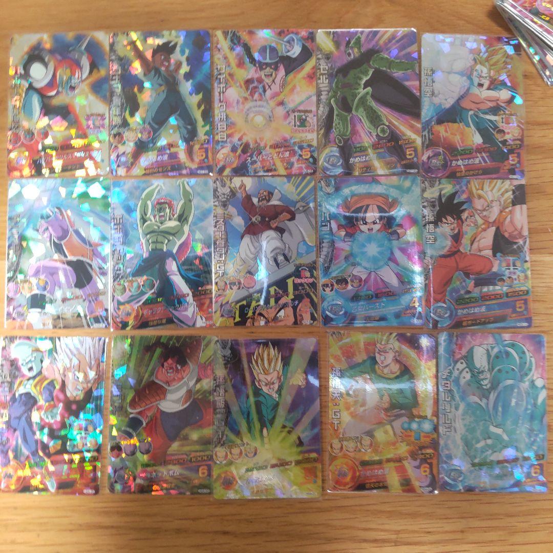 ドラゴンボールヒーローズ まとめ売り DBH 引退品