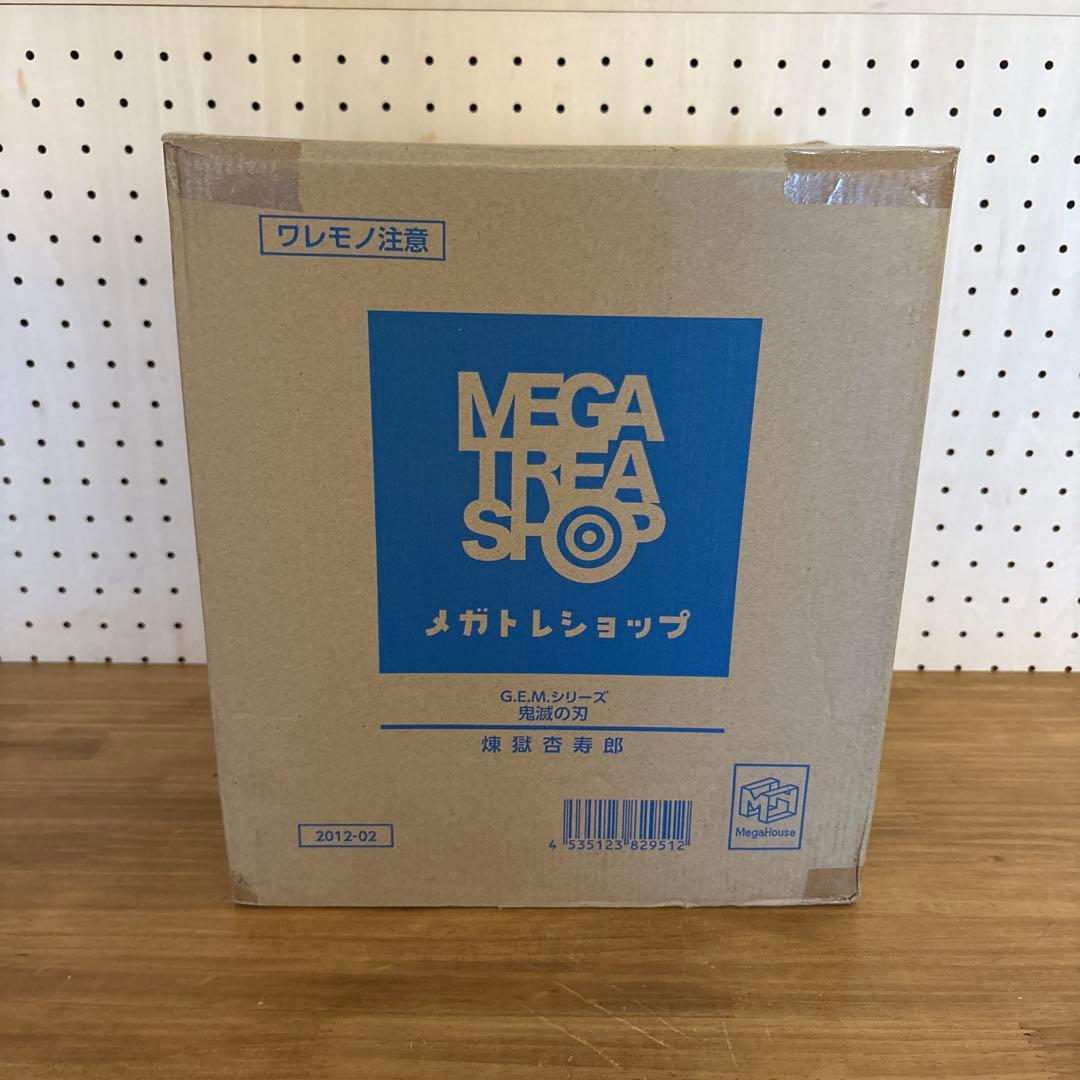 鬼滅の刃 G.E.M. 煉獄杏寿郎 スケールフィギュア メガハウス