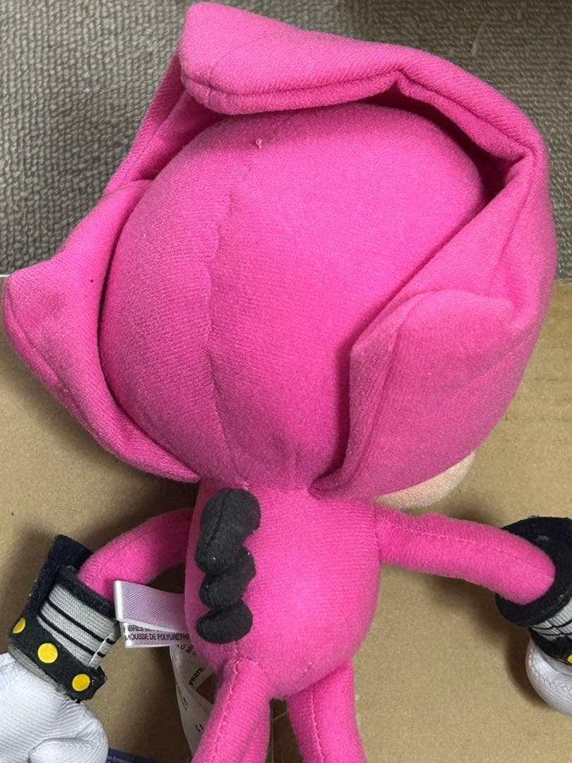 エスピオぬいぐるみ　ソニック・ザ・ヘッジホッグ GEAnimation