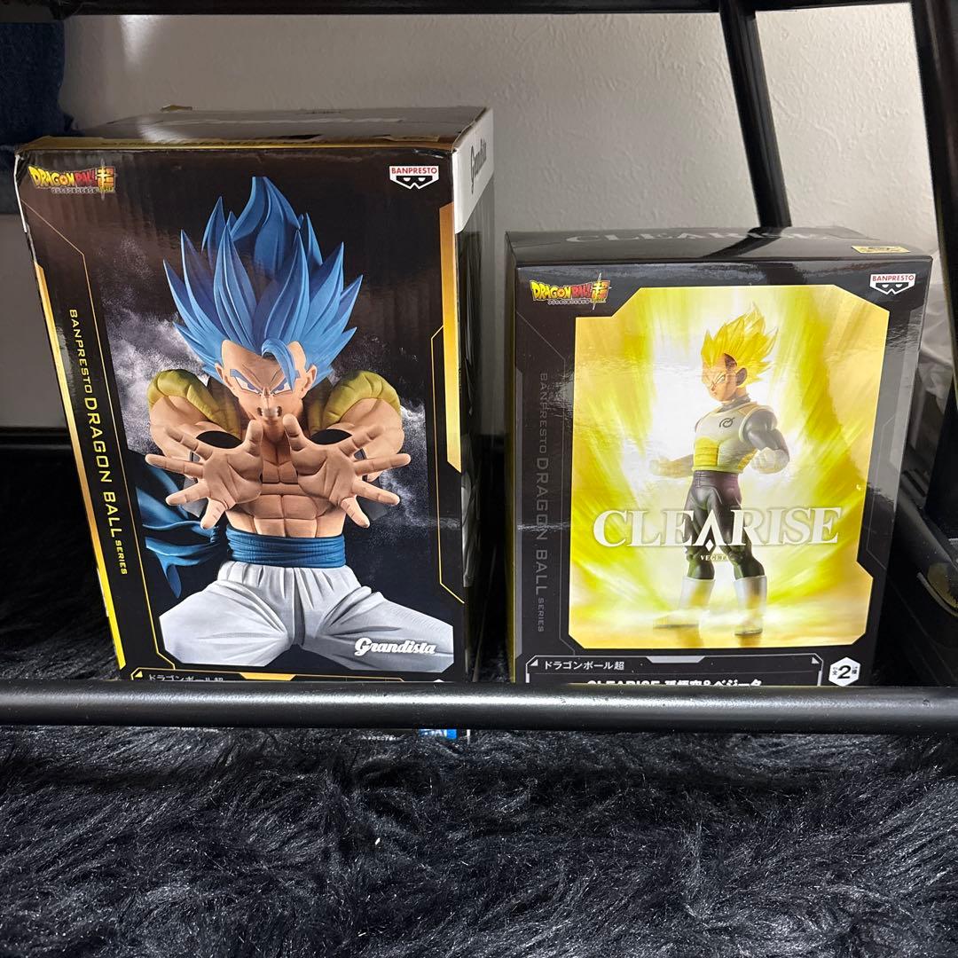 ドラゴンボール ベジータ トランクス フィギュアセット