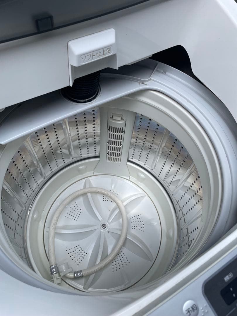 大家族用　10Kg ファミリー用洗濯機　サンヨー