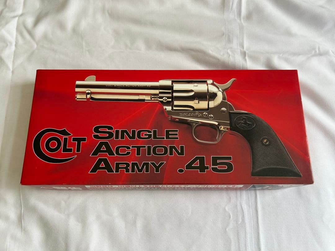 トイガン COLT SINGLE ACTION ARMY.45 Cavalry
