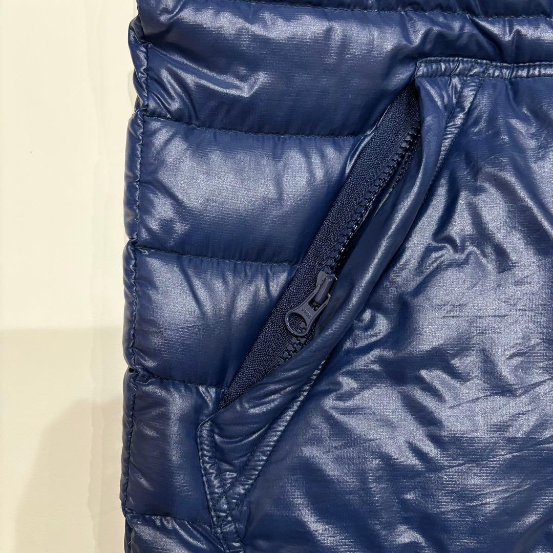 パーリーゲイツ　ダウンジャケット　ブルー　PEARLYGATES 5 2way