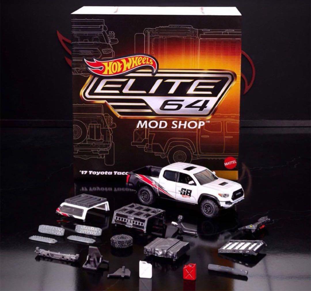 未開封Elite 64 Mod Shop '17 Toyota Tacoma