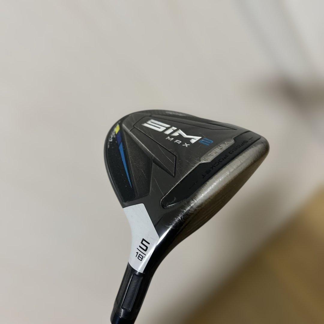 TaylorMade SIM2 MAX フェアウェイウッド 5番 18度