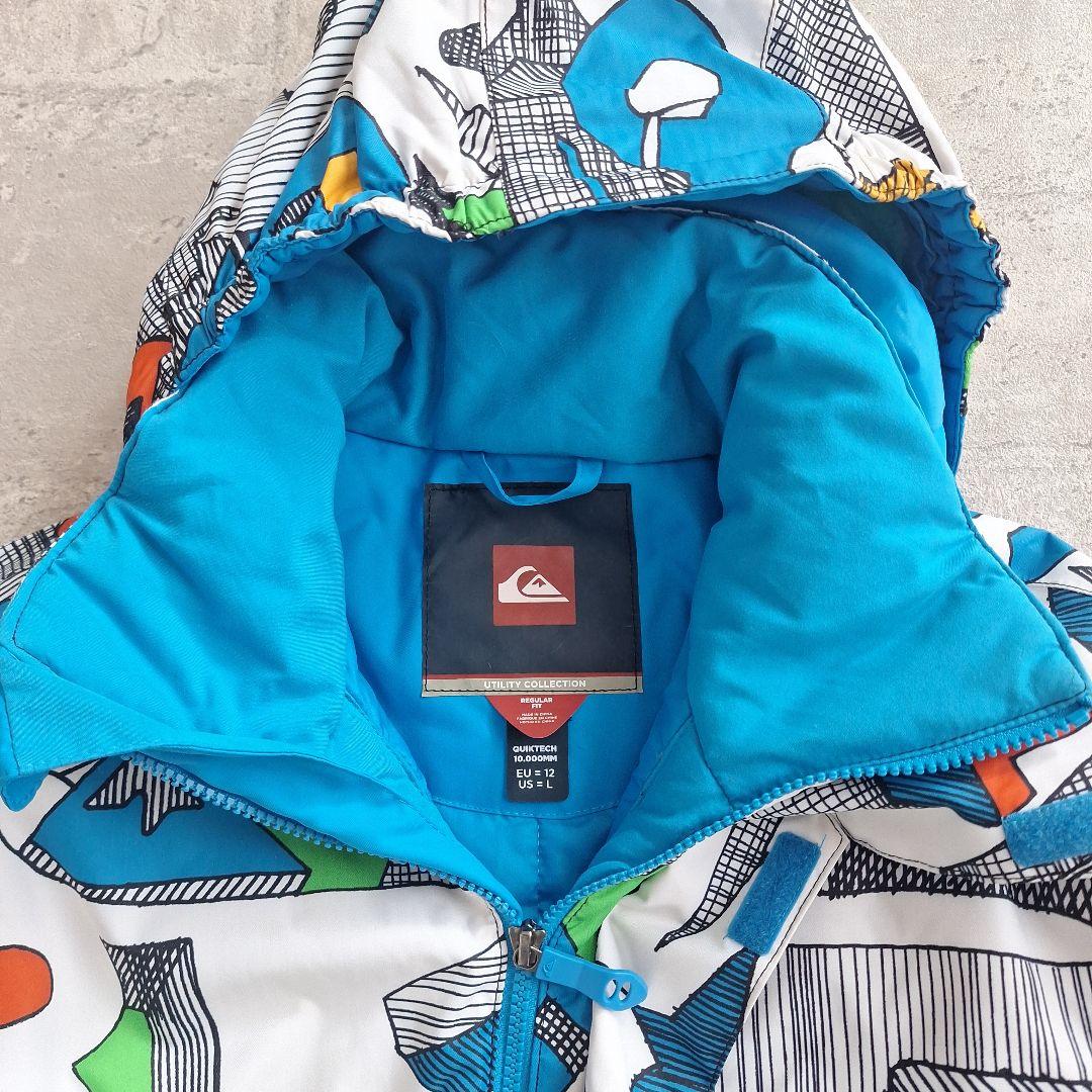 Quiksilver クイックシルバー 上下セット キッズ スキー ボード L