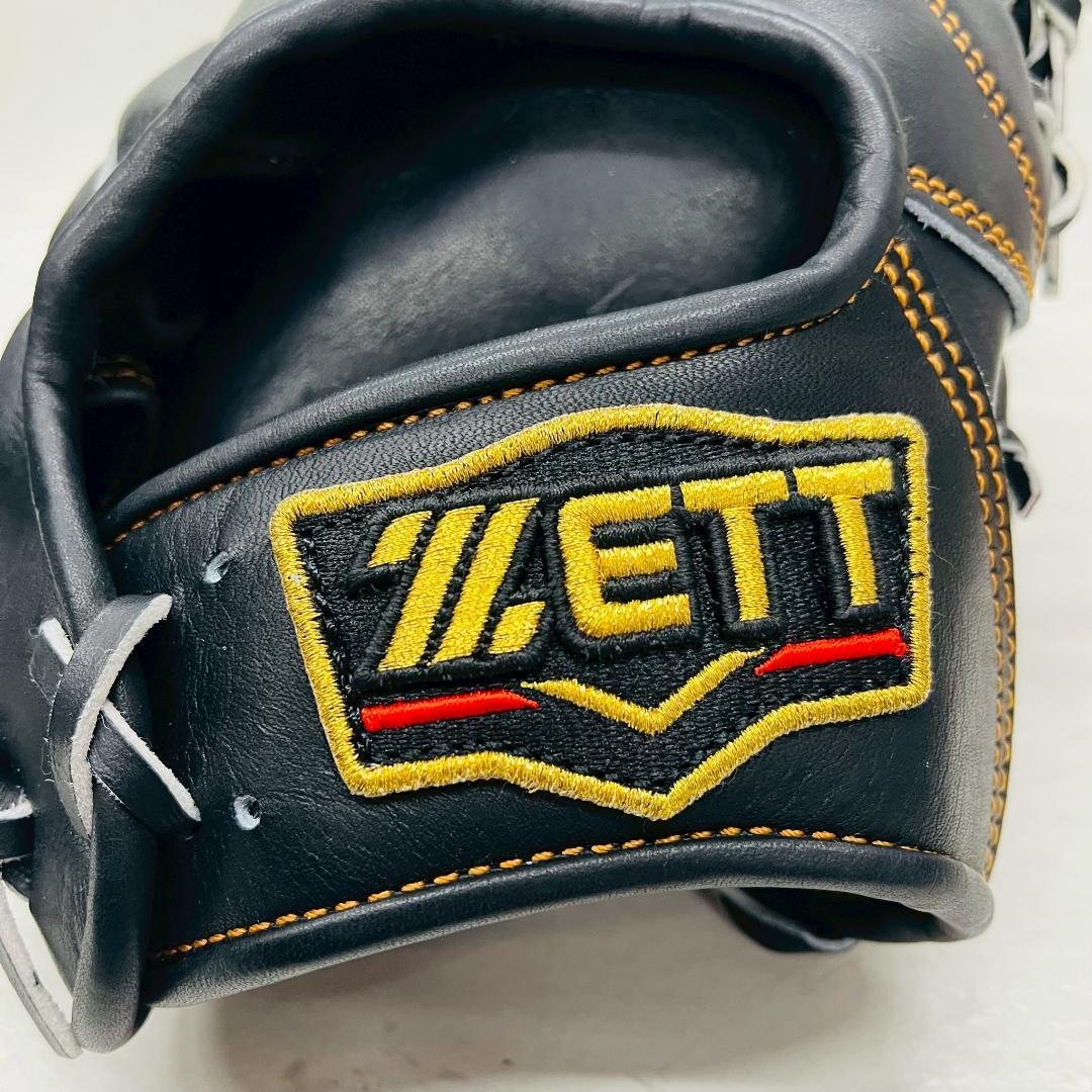 ゼット　プロステイタス　BPROG640　硬式　内野手用　高校野球対応　型付け済