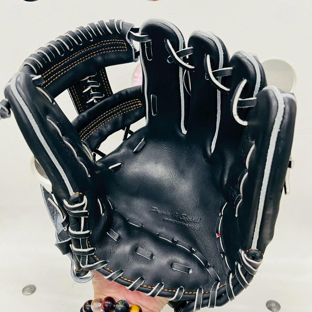 ゼット　プロステイタス　BPROG640　硬式　内野手用　高校野球対応　型付け済