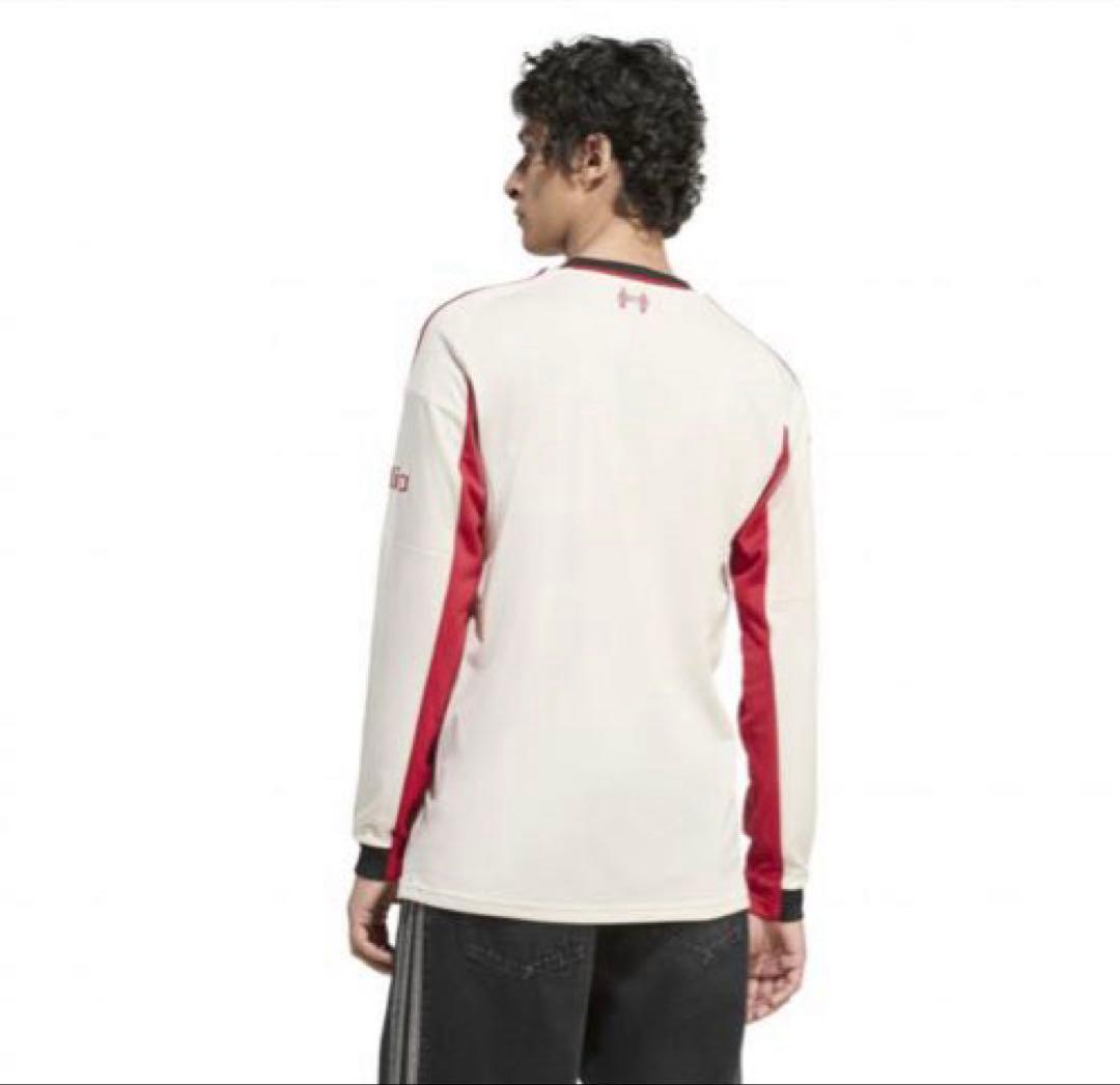 adidas公式 リバプール 25/26アウェイ長袖ユニフォーム レプリカ　XL