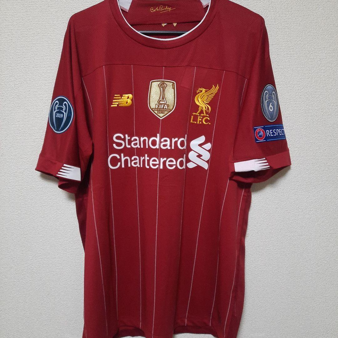リバプールFC 2019 M.サラー ユニフォーム