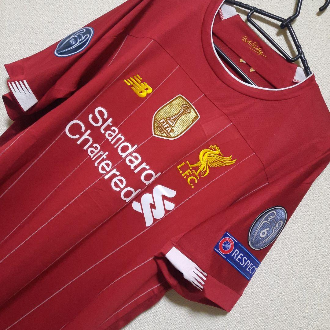 リバプールFC 2019 M.サラー ユニフォーム