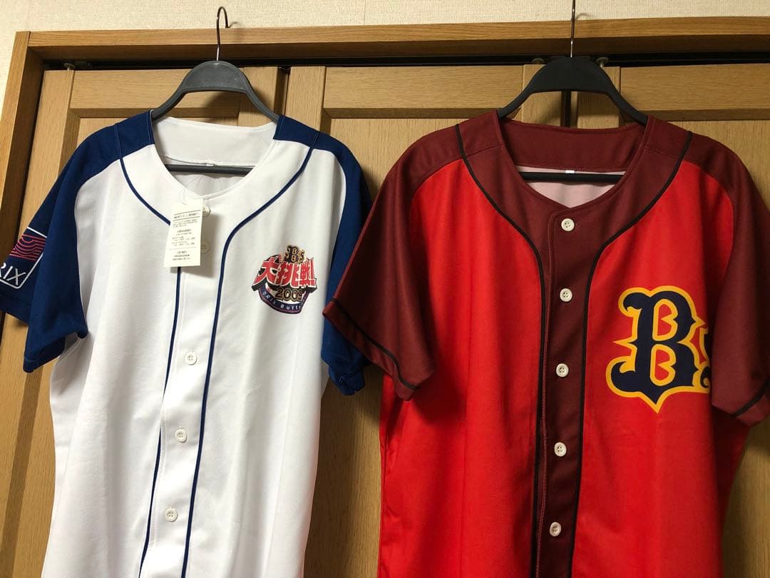 【新品未使用/メルカリ便】オリックス•バファローズ　イベントユニフォーム