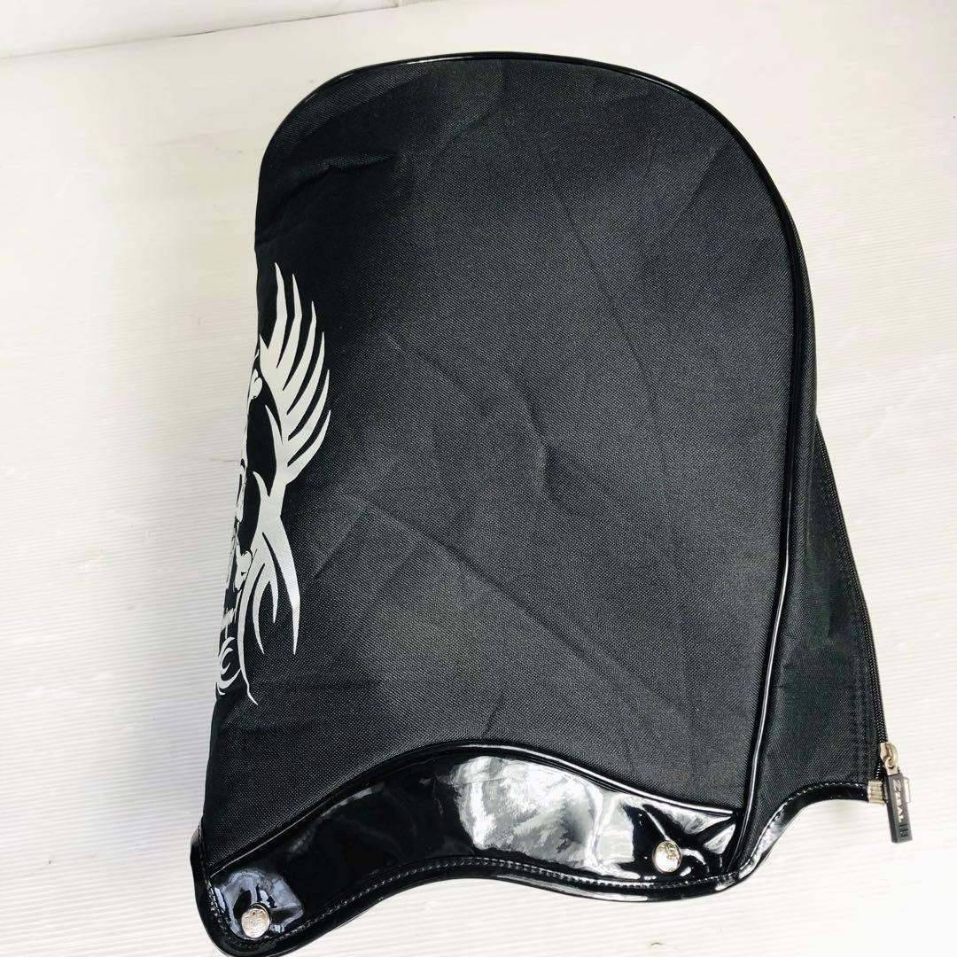 ジール ゴルフバッグ キャディバッグ スタンドタイプ ブラック