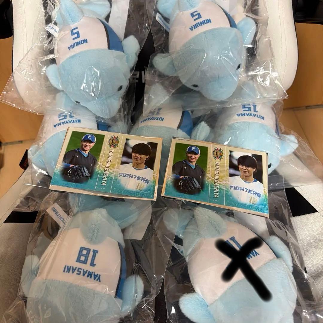 日本ハムファイターズ　キャンプ2026 ぬいぐるみ・ミニフォトセット