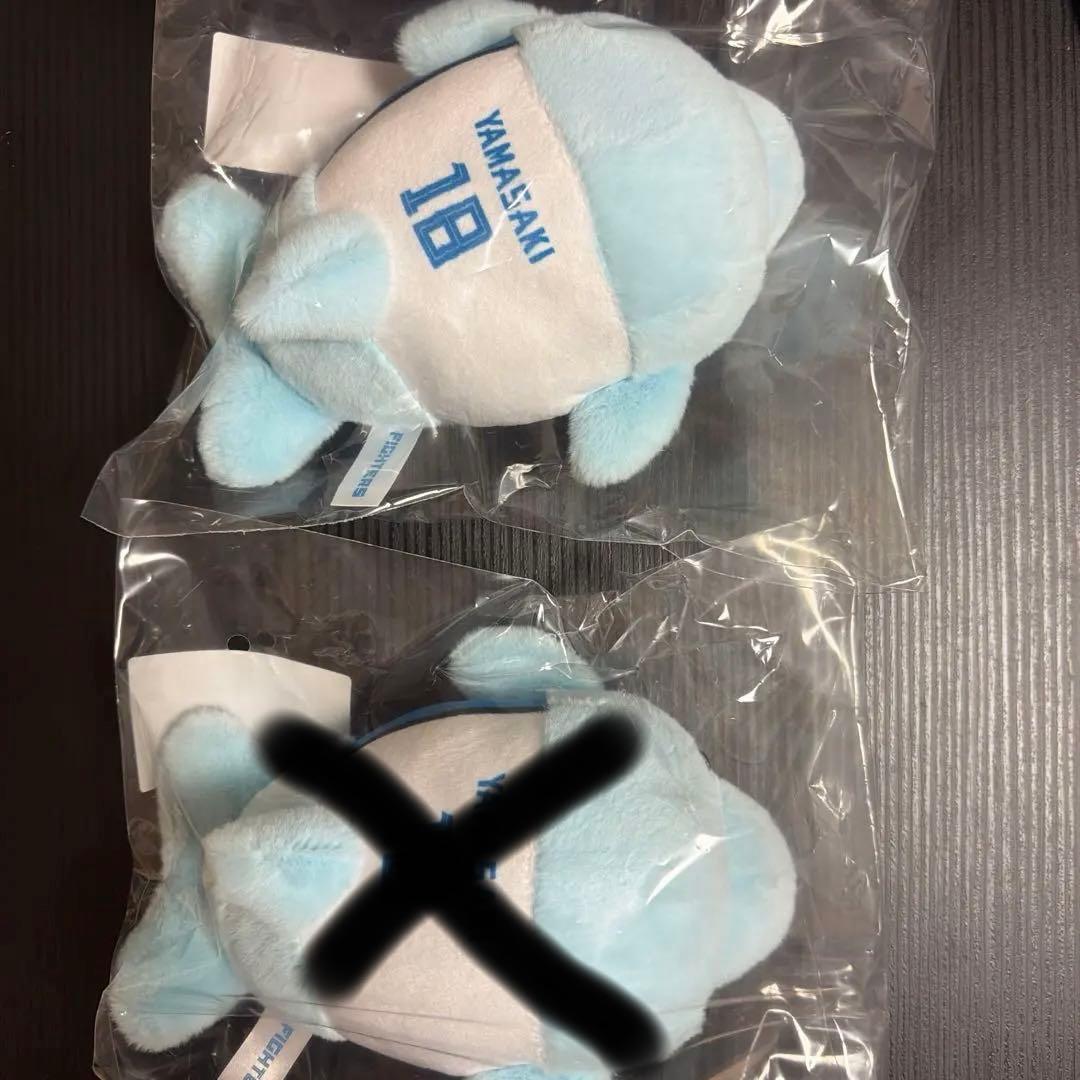 日本ハムファイターズ　キャンプ2026 ぬいぐるみ・ミニフォトセット