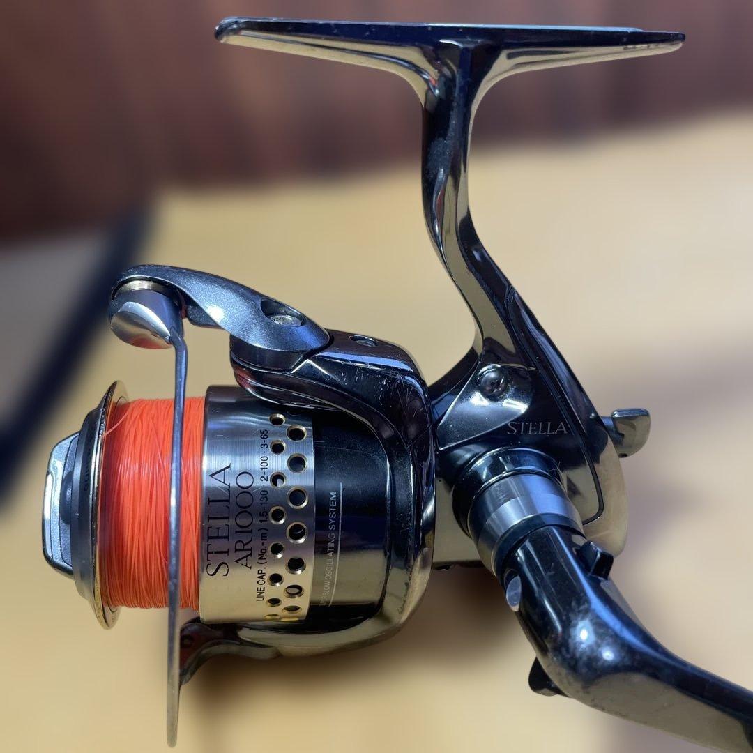 シマノ01ステラ1000