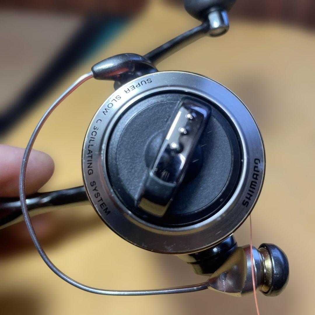 シマノ01ステラ1000