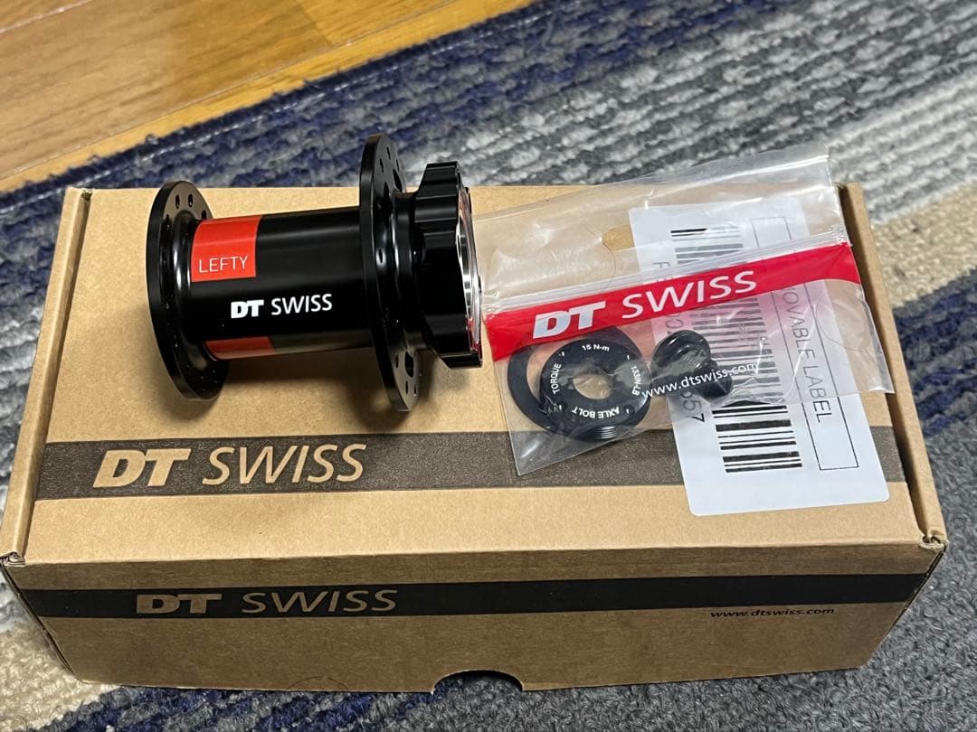 新品DT SWISS Cannondale Lefty Oliver 240ハブ