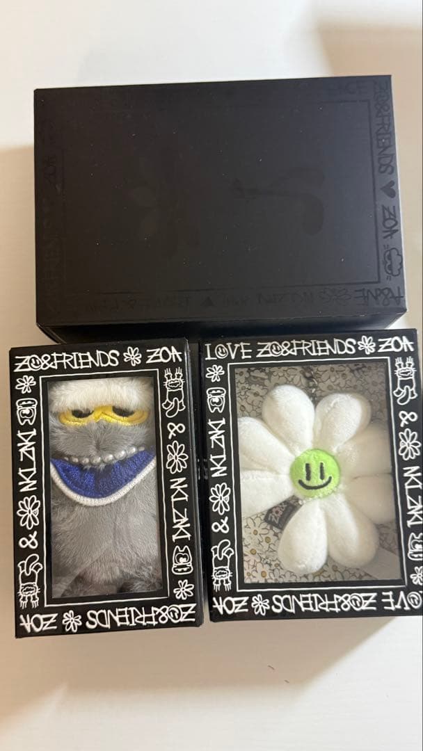 ZO&FRIENDS ZOA ぬいぐるみ キーリング G-DRAGON セット