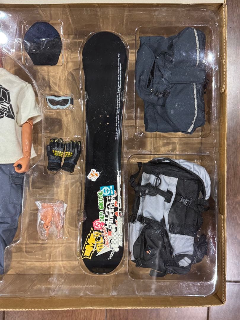 【絶版・未開封】1/6スケール(12インチ) フィギュア