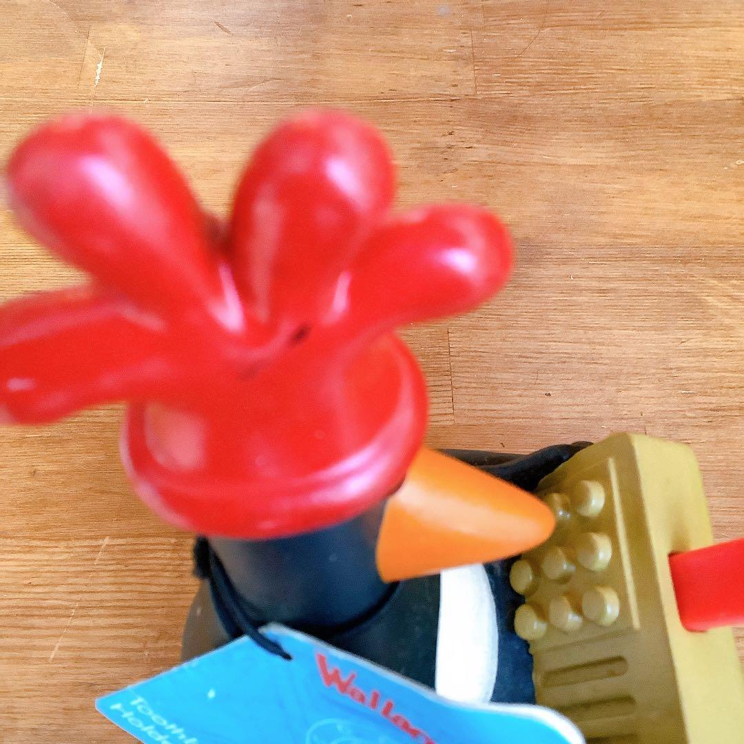 【超希少・画像確認】ウォレスとグルミット マッグロウ 歯ブラシスタンド 未使用品