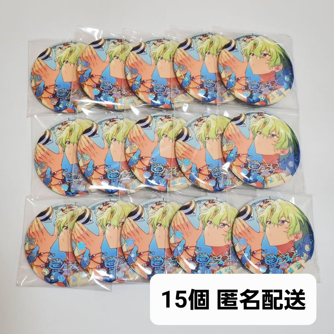 招募缶 日和 あんスタ 缶バッジ 中国限定 人魚 マーメイド