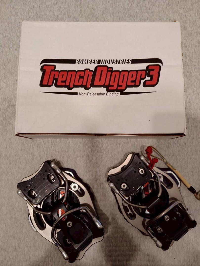 BONMBER ビンディング　TrenchDigger3