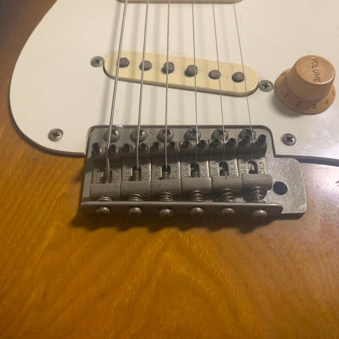 Tokai ST-80 Springy sound エレキギター