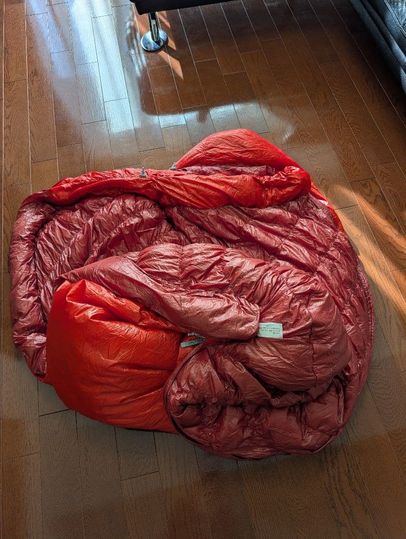 モンベル シームレスダウンハガー800 #0 1121398 ダウンハガー 美品