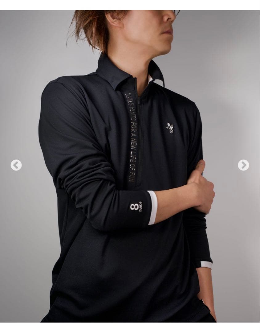 ハチヤーズ(8YARDS)ロングスリーブ XL ゴルフウェア