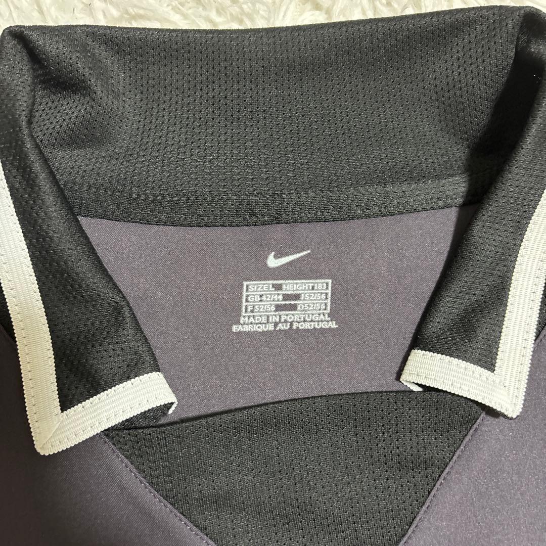 00s Y2K NIKEナイキ ユベントス ゲームシャツ トレセゲ ユニフォーム