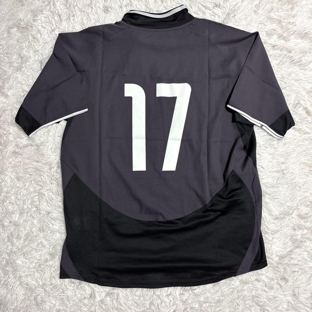 00s Y2K NIKEナイキ ユベントス ゲームシャツ トレセゲ ユニフォーム