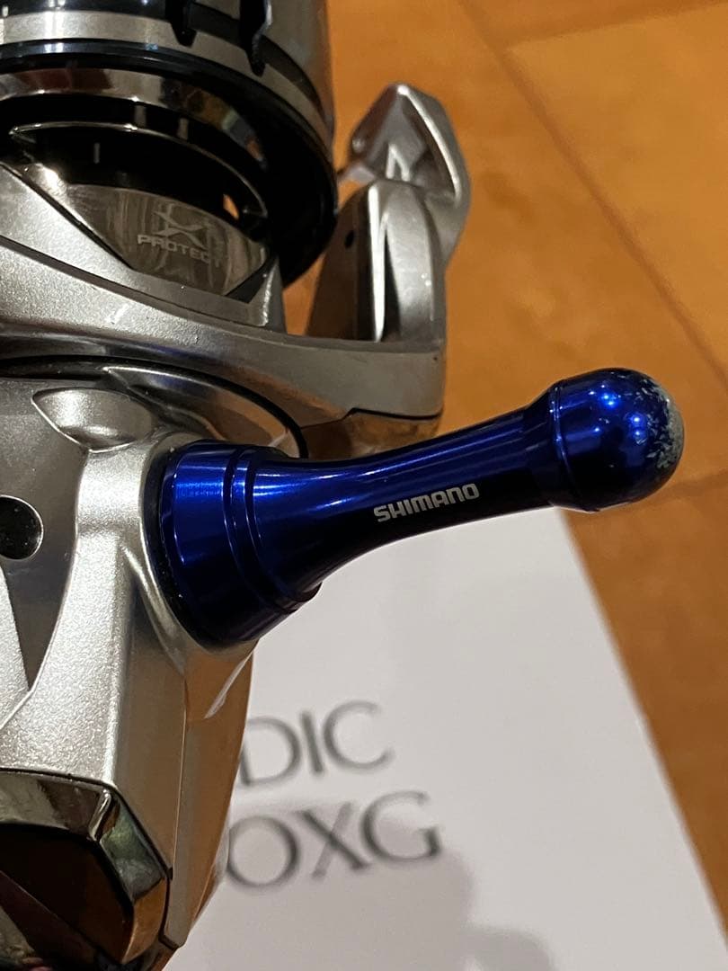 19ストラディック4000XG カスタム有り