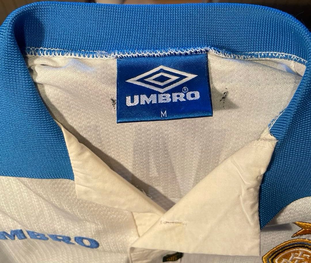 インテル RONALDO 背番号10 ユニフォームシャツ UMBRO