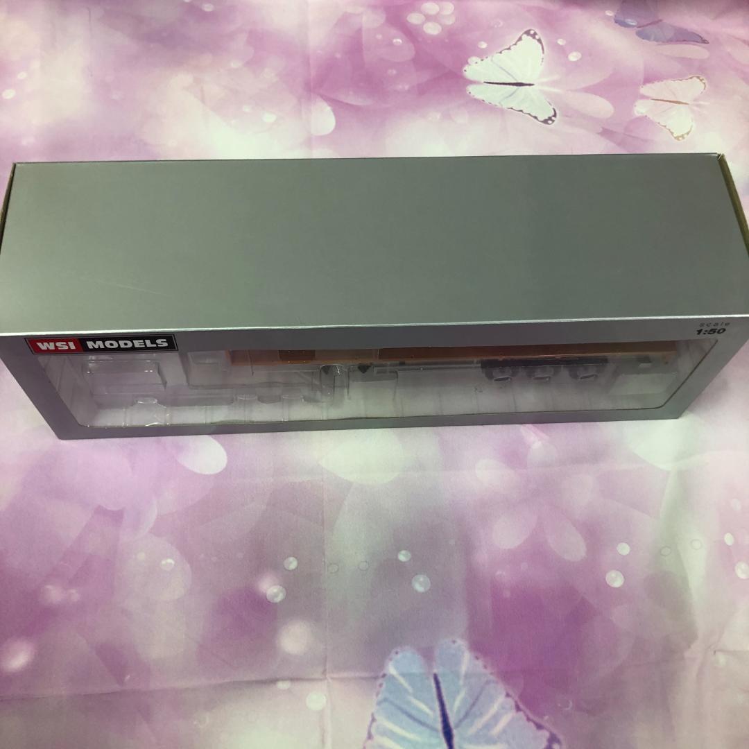 KEN KRAFT WSI MODELS 1/50 3軸フラットベッドトレーラ