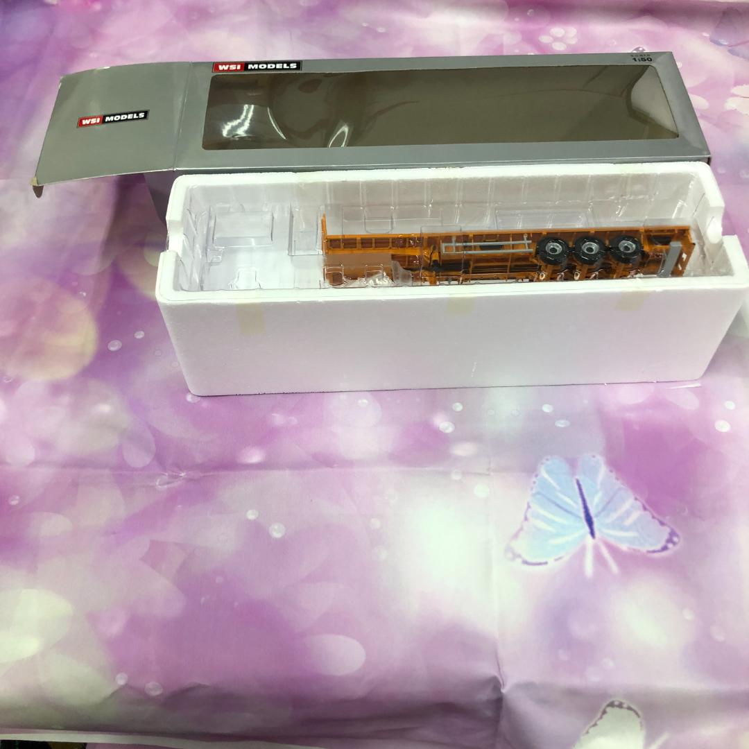 KEN KRAFT WSI MODELS 1/50 3軸フラットベッドトレーラ