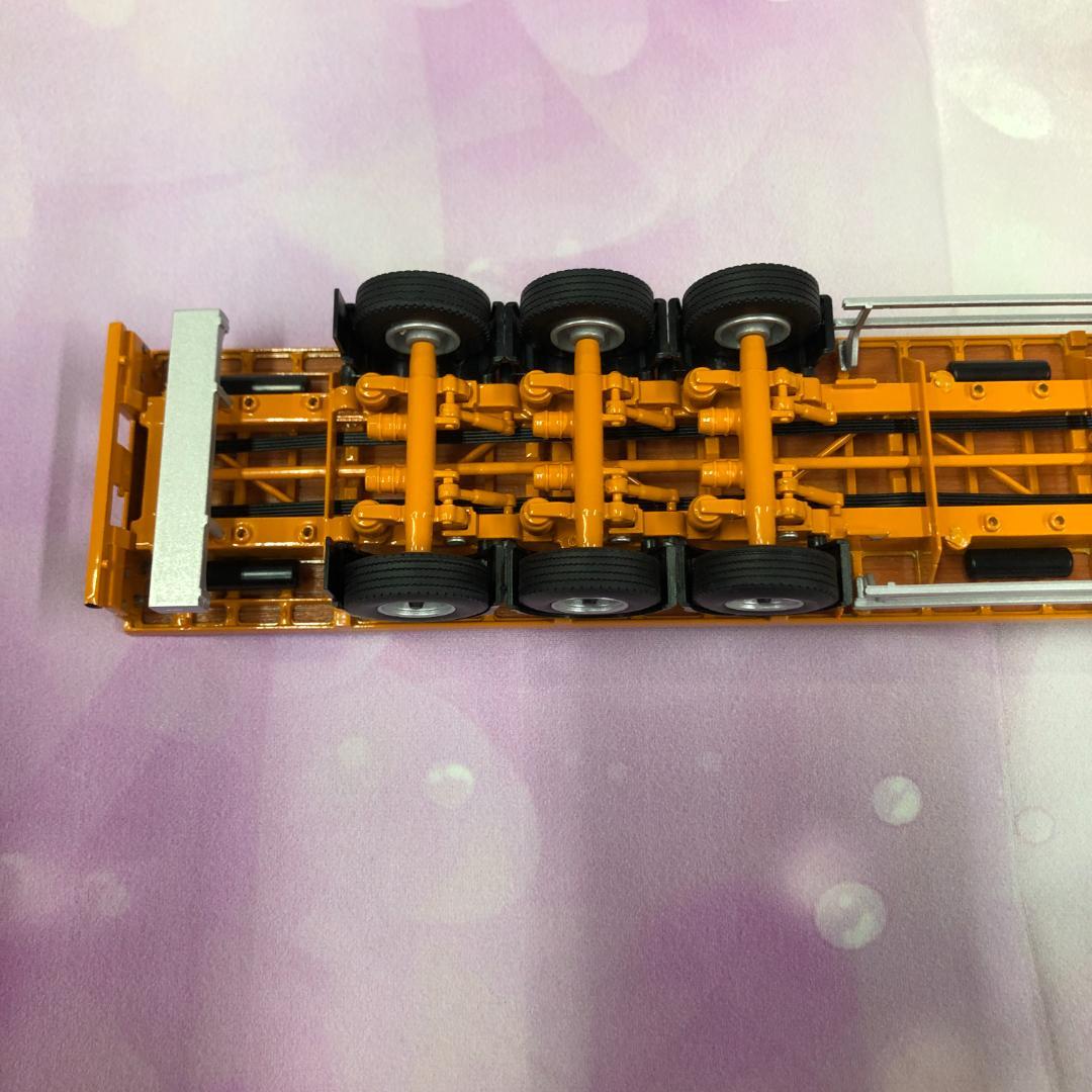 KEN KRAFT WSI MODELS 1/50 3軸フラットベッドトレーラ