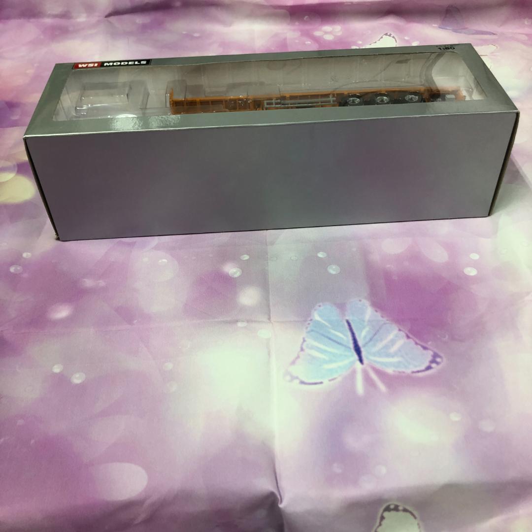 KEN KRAFT WSI MODELS 1/50 3軸フラットベッドトレーラ