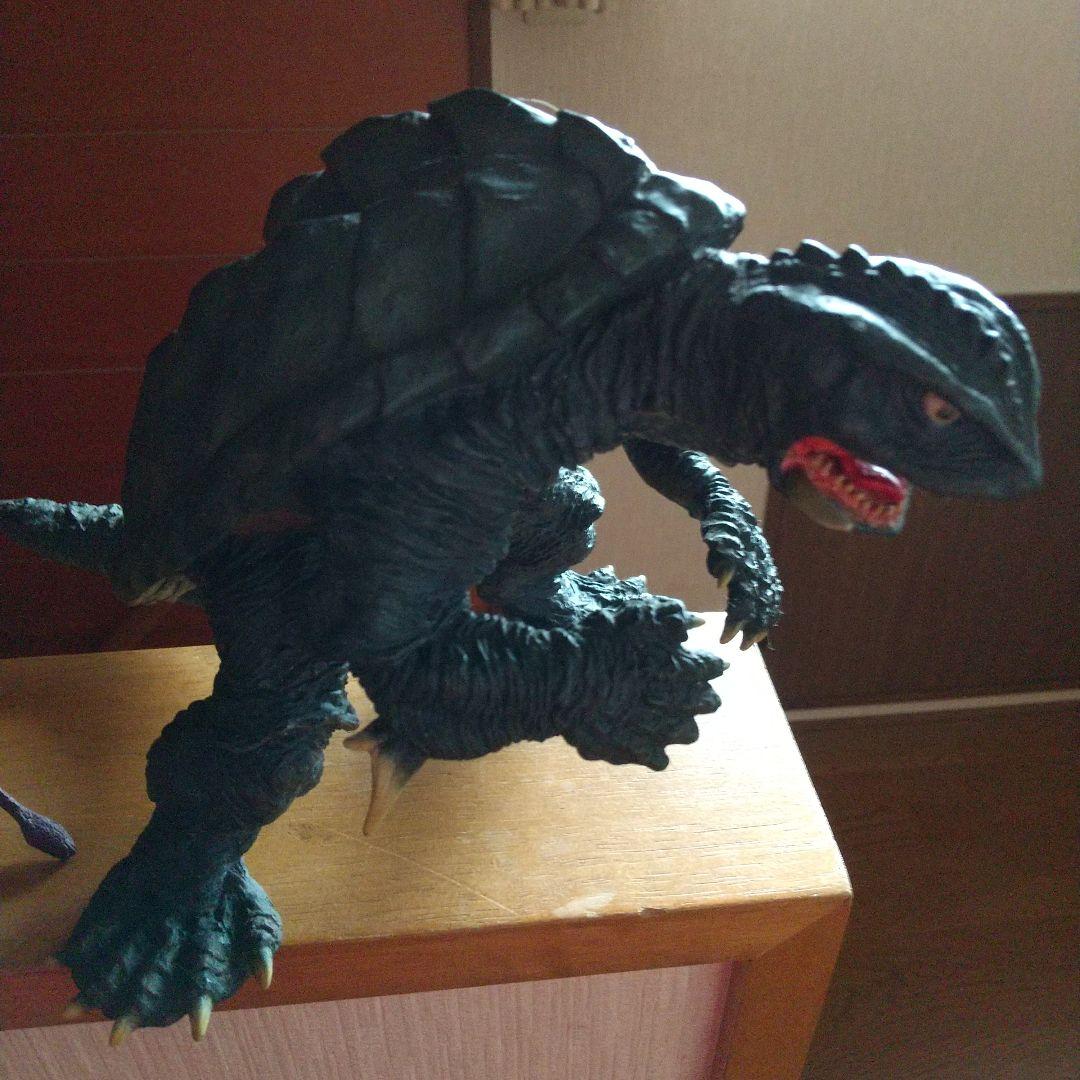東宝怪獣　ガメラ　バラゴン　ゴジラ　ガレージキット