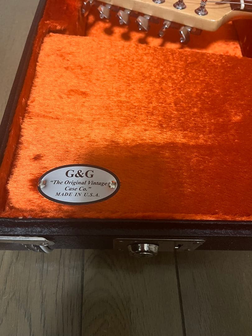 ギター ksk fender USA American Stratocaster