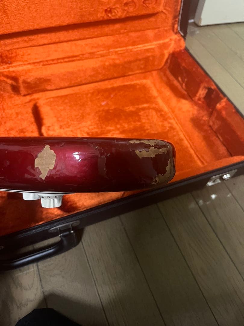 ギター ksk fender USA American Stratocaster