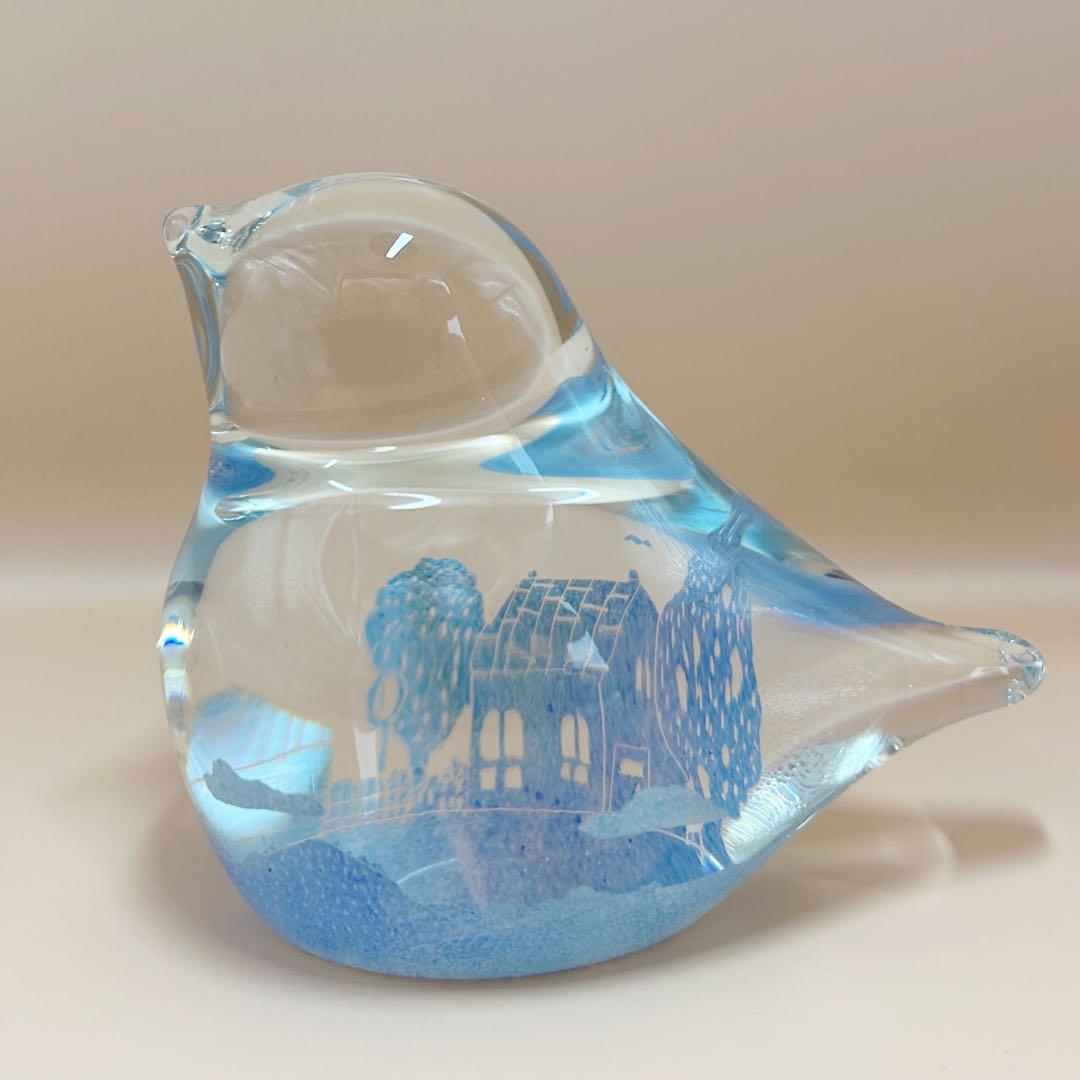 【新品】金津沙矢香　鳥のオブジェ　希少品