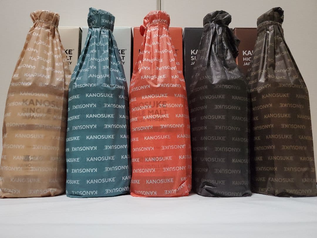 嘉之助シングルモルトウイスキー 　5本セット