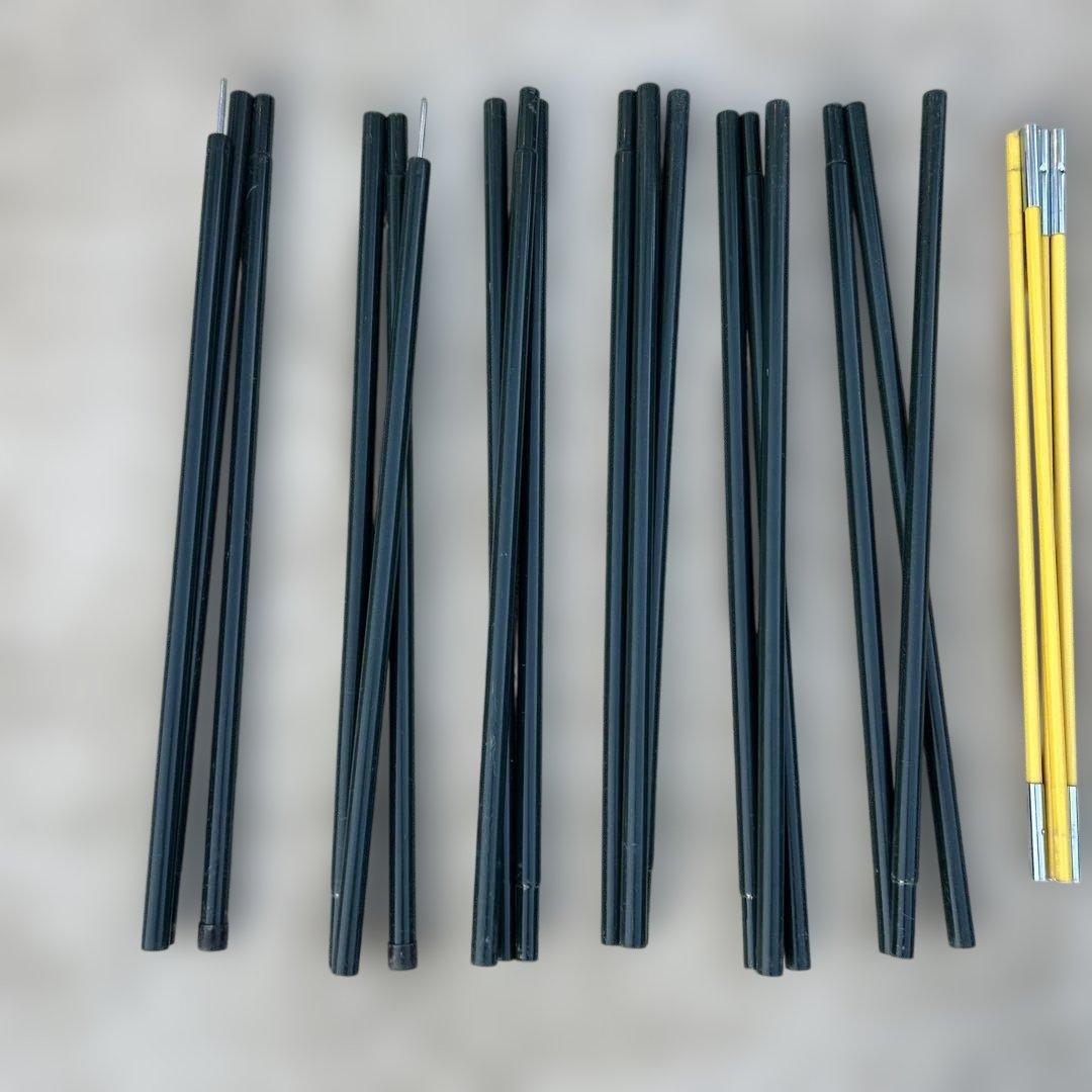 【訳あり】ラウンドスクリーン2ルームハウス　バーガンディ　コールマン　シート