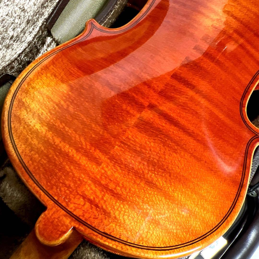 【美品・美虎杢】SUZUKI NO.520 1/8 バイオリン 1990年製